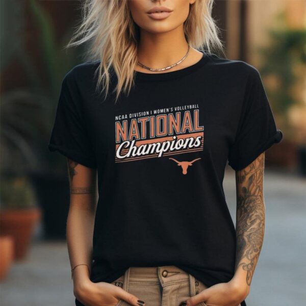 2024 NCAA Division women’s volleyball Texas Longhorns national champions t shirt