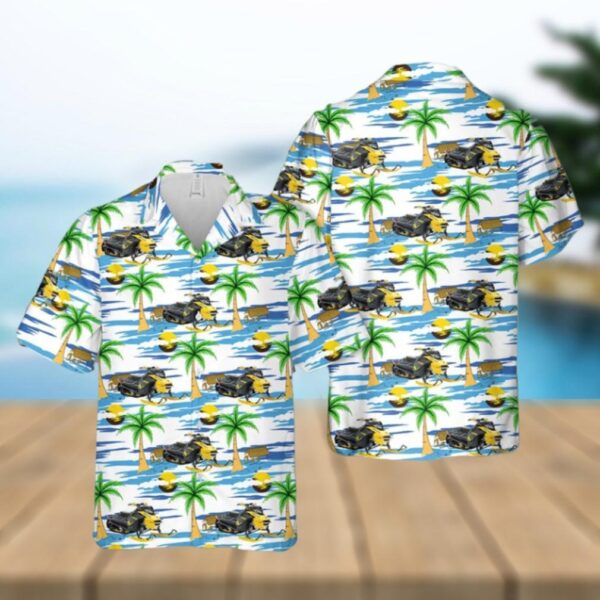 2024 Ski Doo MXZ NEO Hawaiian Shirt