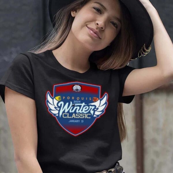 2024 Winter Classic Emblem T Shirt