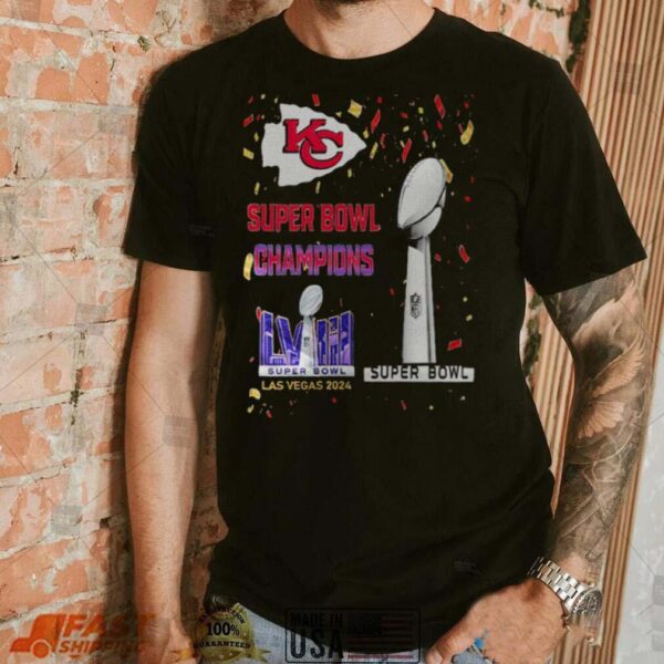 49ers Super Bowl Champions LVIII Las Vegas 2024 Shirt