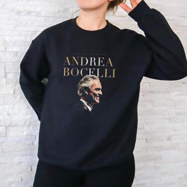 Andrea Bocelli 2024 Tour 30th Anniversary Shirt