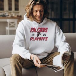 Atlanta Falcons 2023 2024 NFL Playoffs Iconic Shirt