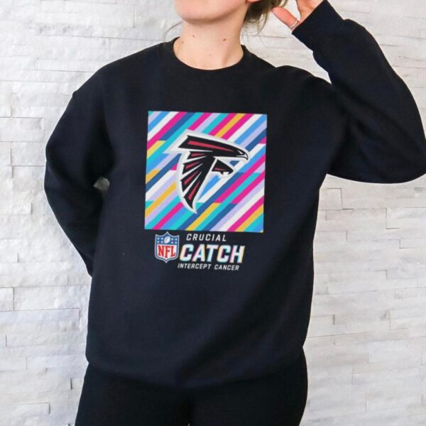 Atlanta Falcons NFL Crucial Catch Intercept Cancer 2024 shirt