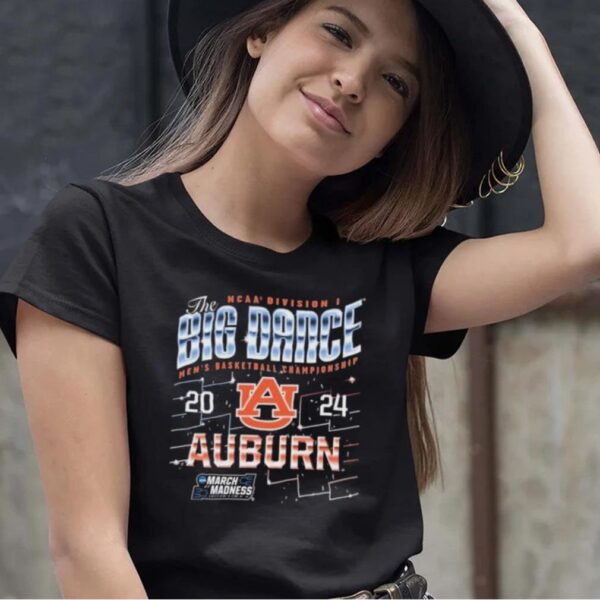 Auburn Tigers The Big Dance NCAA Division Men’s Basketball Championship 2024 Shirt