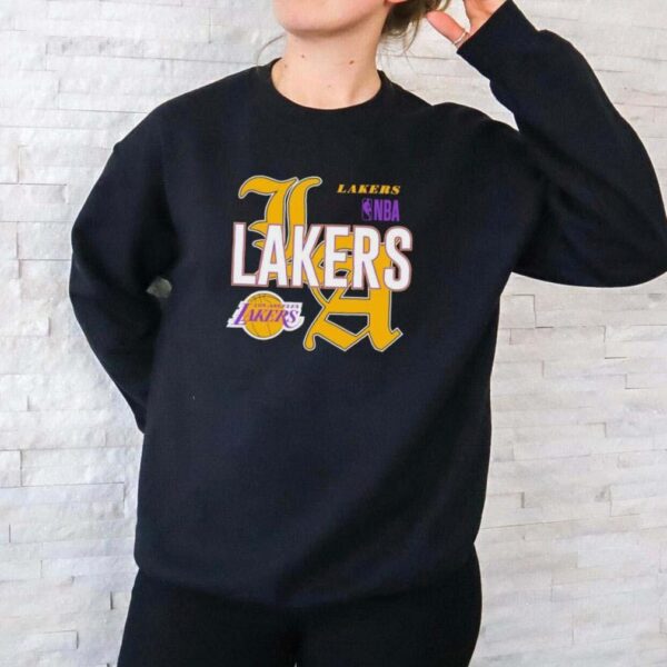 Basketball Lakers Los Angeles NBA logo 2024 shirt