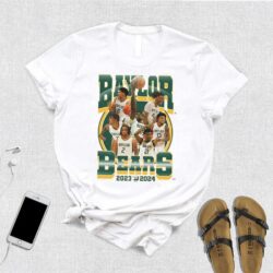 Baylor NCAA Men’s Basketball 2023 2024 Post Season T Shirt