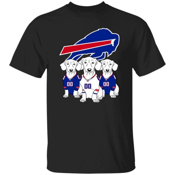 Buffalo Bills Dachshund Dogs Shirt