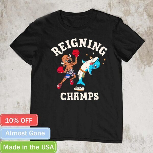 Buffalo Bills knockout Miami Dolphins reigning champs shirt