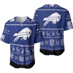 Buffalo Bills Nfl Ugly Sweatshirt Christmas D Baseball Jersey