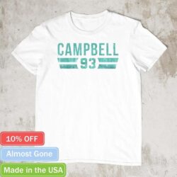 Calais Campbell Miami Font shirt