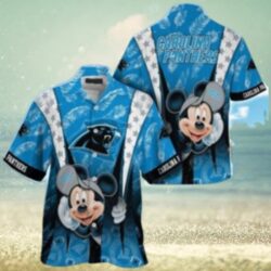 Carolina Panthers nfl mickey mouse Hawaiian Shirt custom for fan