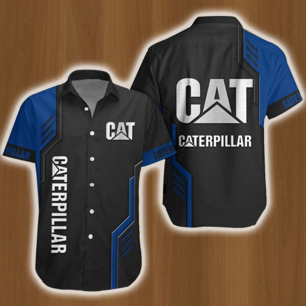 Caterpillar Logo Car Hawaiian Shirt Gift Ideas