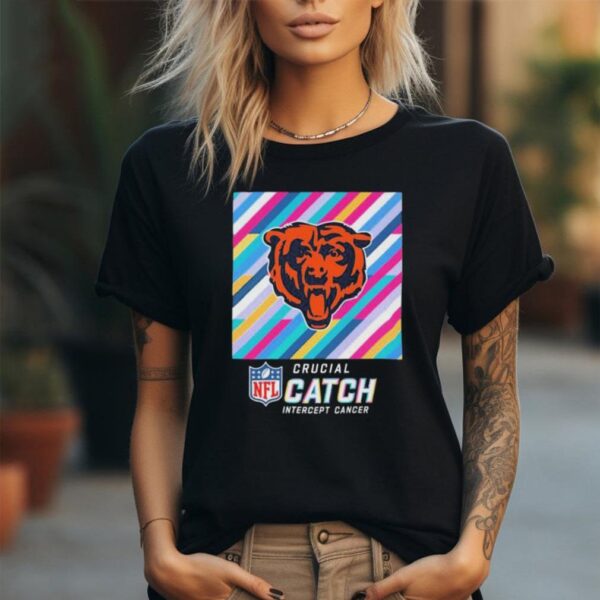 Chicago Bears NFL Crucial Catch Intercept Cancer 2024 shirt