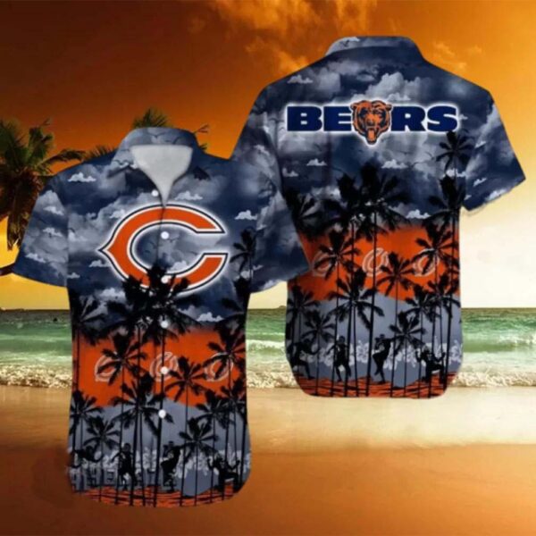 Chicago Bears Nfl Hawaiian Shirt New Trending Summer 2023