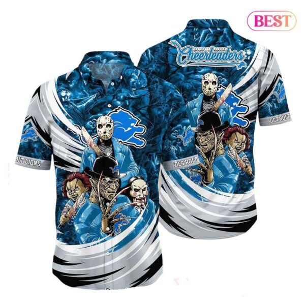 Detroit Lions NFL Hawaiian Shirt Gift For Fans