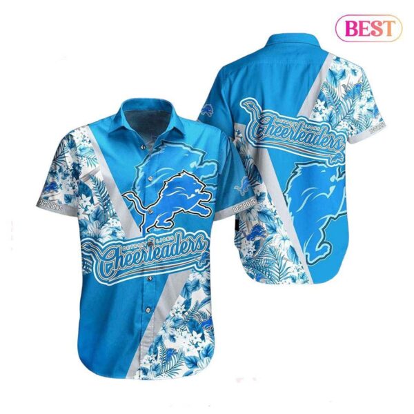 Detroit Lions NFL Hawaiian Shirt Style Summer For Awesome Fans