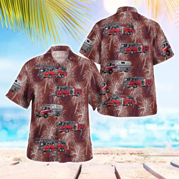 East Stroudsburg, Pennsylvania, Acme Hose Company No.1 Aloha Hawaiian Shirt