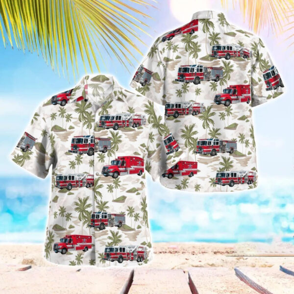 Easthampton, Hampshire County, Massachusetts, Easthampton Fire Department Aloha Hawaiian Shirt