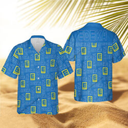 edeka Brand Island Brand Beach Hawaiian Shirt For Men And Women