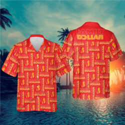 family dollar Brand Exotic Logo Aloha Hawaiian Shirt Gift For Fans