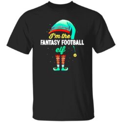 Fantasy Football Elf Funny Christmas Party Commissioner Shirt