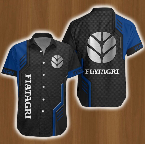 Fiatagri Logo Car Hawaiian Shirt Gift Ideas