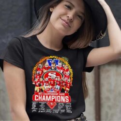 Fireworks 2023 2024 NFC Championship game Champions San Francisco 49ers shirt