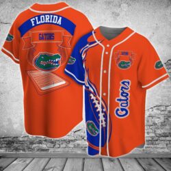 Florida Gators NCAA Baseball Jersey Shirt Classic