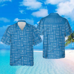 food lion Brand Resort Logo All Over Print Hawaiian Shirt For Men And Women