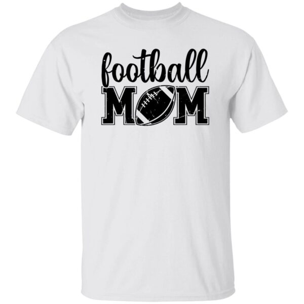 Football Mom Shirt, Football Mom Football Ball Shirt