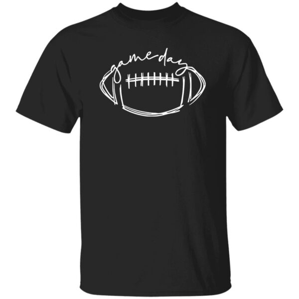 Football Team Shirt, Game Day Football Ball Shirt