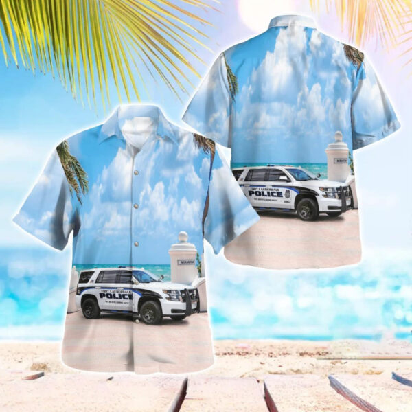 Fort Lauderdale, Florida, Fort Lauderdale Police Department Aloha Hawaiian Shirt