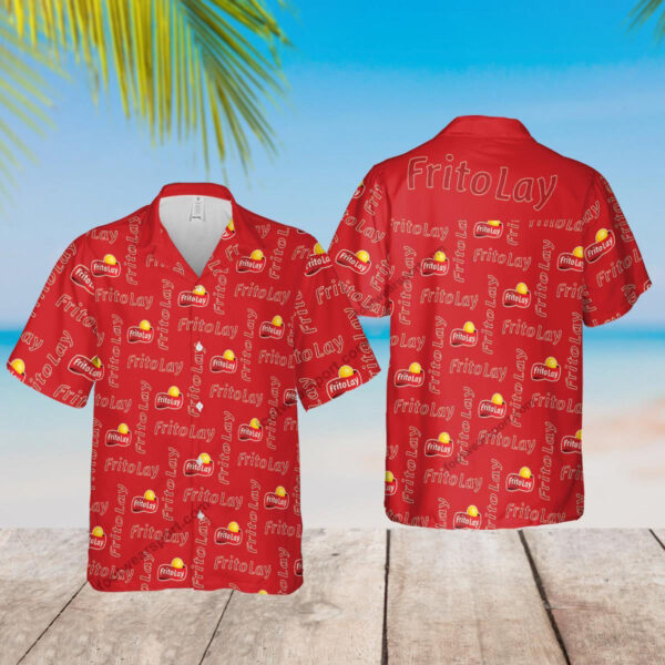 frito lay Brand Luau Brand New Beach Hawaiian Shirt Gift For Fans