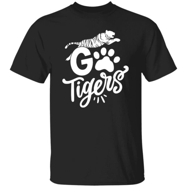 Go Tigers Strong Football Team Shirt