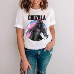 Godzilla x Kong 2024 Monster Film Shirt