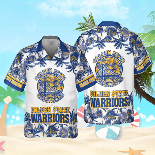 Golden State Warriors National Basketball Association Hawaiian Shirt Beautiful Patterns