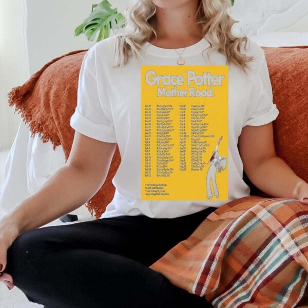 Grace Potter Mother Road 2024 Poster Shirt