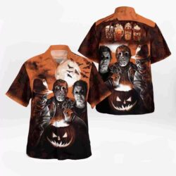 Halloween Horror Cee Tropical 3d Funny Hawaiian Shirt