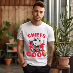 Happy Snoopy cartoon Kansas City Chiefs cool logo 2024 shirt