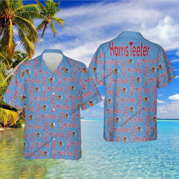 harris teeter Brand Retro Brand New All Over Print Hawaiian Shirt For Summer