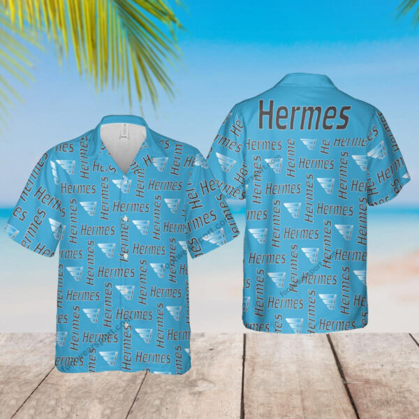 hermes europe Brand Unisex Brand New 3D Hawaiian Shirt Gift For Fans