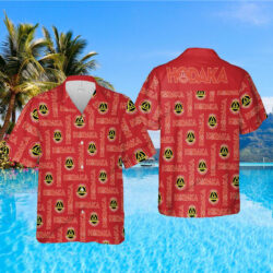 Hodaka Motorcycle Brand Bulk Brand Aloha Hawaiian Shirt Gift For Fans