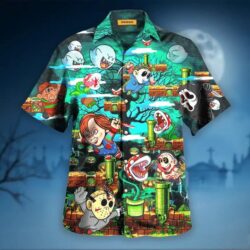 Horror Trick Or Treat Halloween Hawaiian Shirt Limited Edition