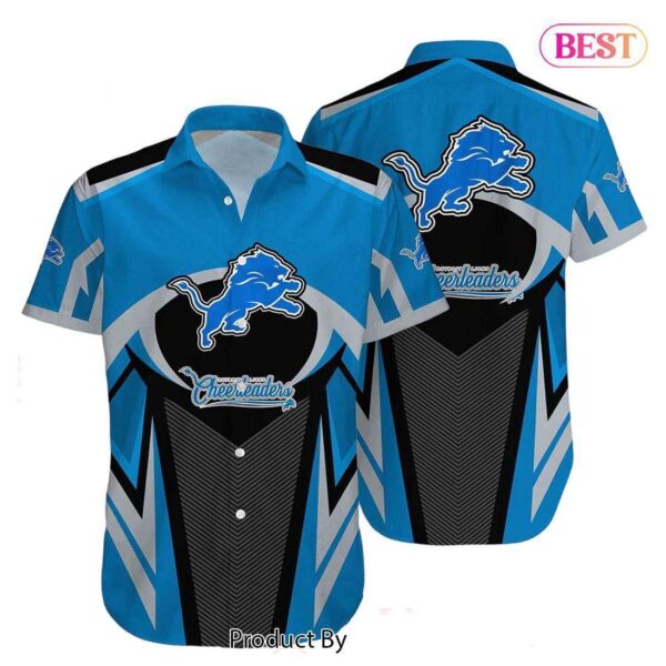 HOT TREND Detroit Lions NFL Hawaiian Shirt Gift For Football NFL Fans