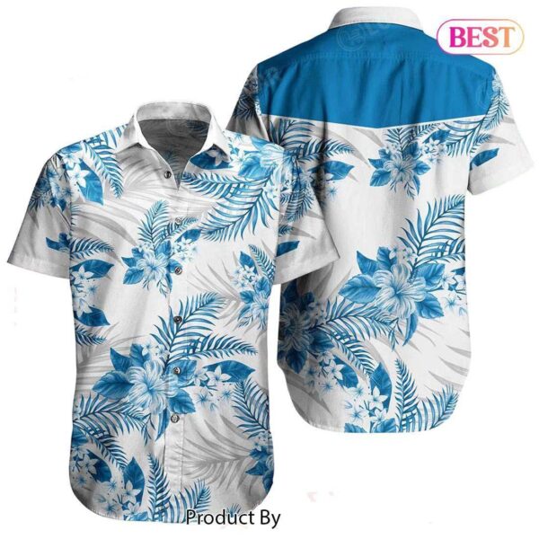 HOT TREND Detroit Lions NFL Hawaiian Shirt Tropical Pattern Graphic This Summer For Sports Enthusiast