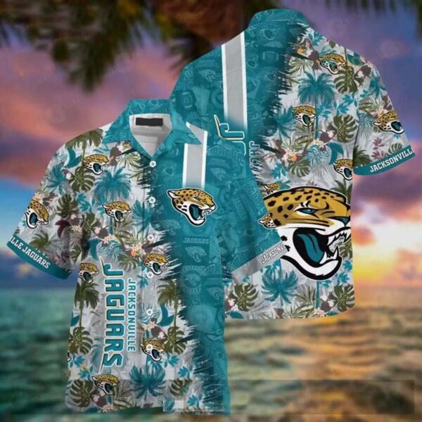 Jacksonville Jaguars Nfl Summer Collection Funny Hawaiian Shirt