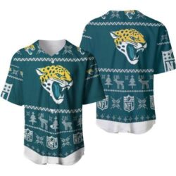 Jacksonville Jaguars Nfl Ugly Sweatshirt Christmas D Baseball Jersey