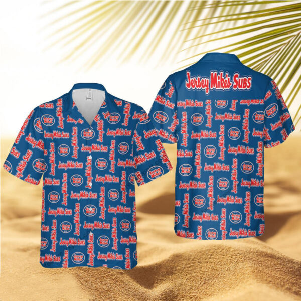 jersey mike’s subs Brand Handmade Brand Beach Hawaiian Shirt For Summer