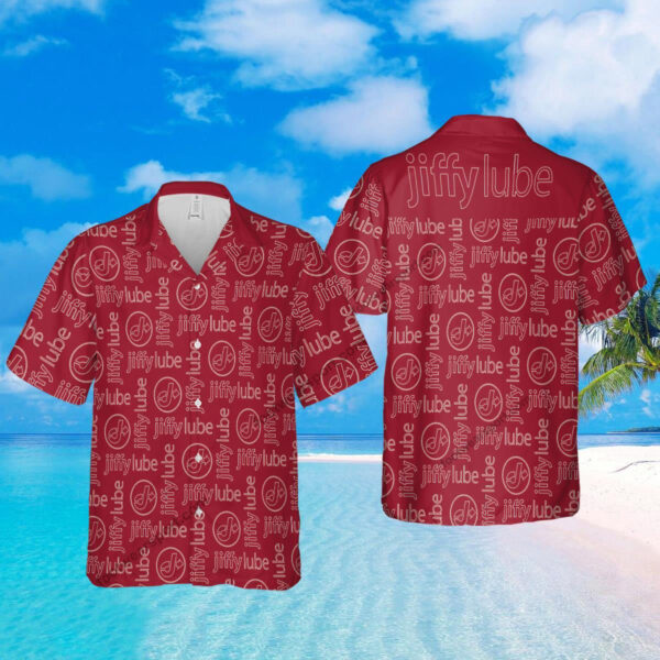 jiffy lube Brand Luxury Logo All Over Print Hawaiian Shirt For Summer