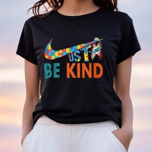 Just Be Kind Miami Dolphins Shirt